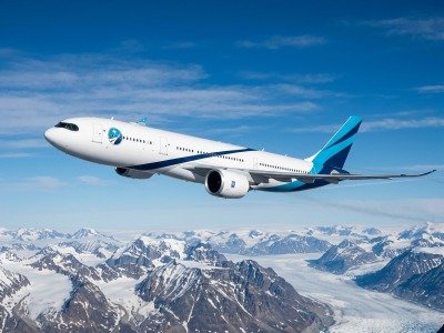Airbus A330-900neo Subria Livery