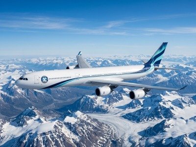 Airbus A340-600 Subria Livery
