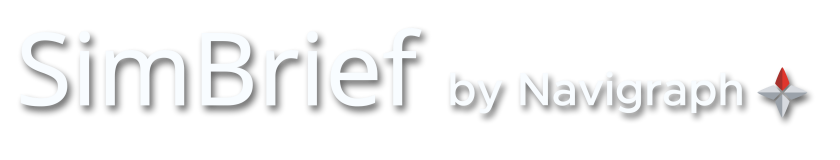 SimBrief by Navigraph Logo